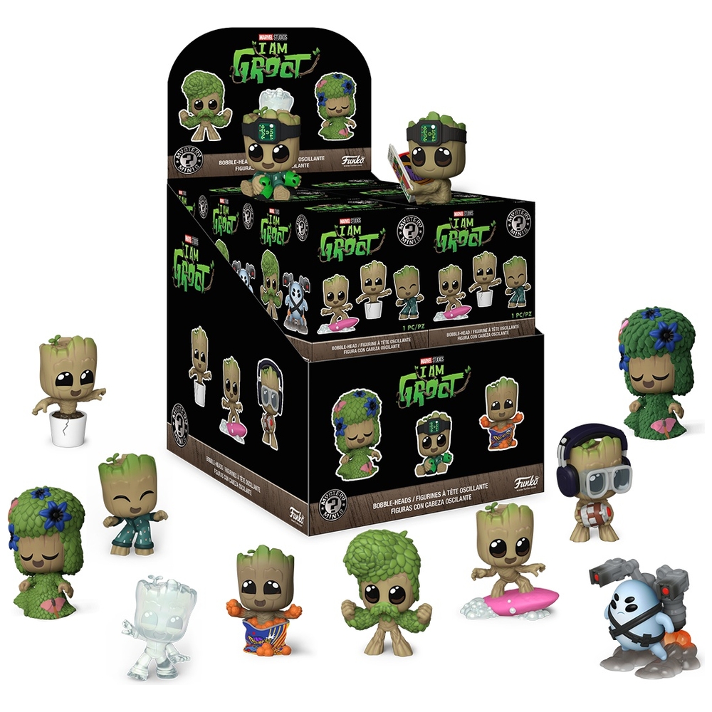POP! Vinyl: Marvel I Am Groot Mystery Mini Assortment
