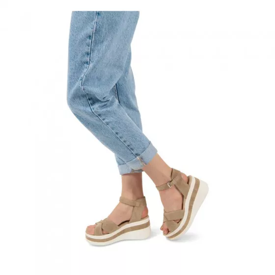 Sandales BEIGE SINEQUANONE LEATHER