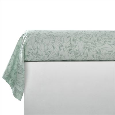 Linge de lit à fleurs et feuillages - BECQUET CRÉATION