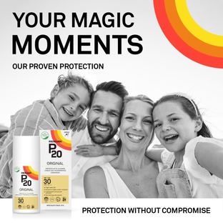 Riemann P20 Zonnebrand Spray SPF30 175ML