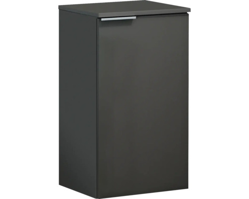 Onderkast FACKELMANN Style/Kara, breedte 40,5 cm, antraciet, compleet gemonteerd