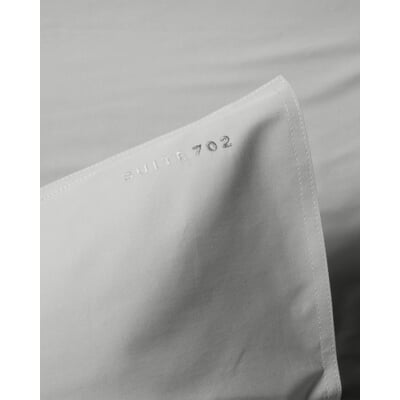 Kopfkissenbezug bedMATE, Hellgrau, 50 × 160 cm