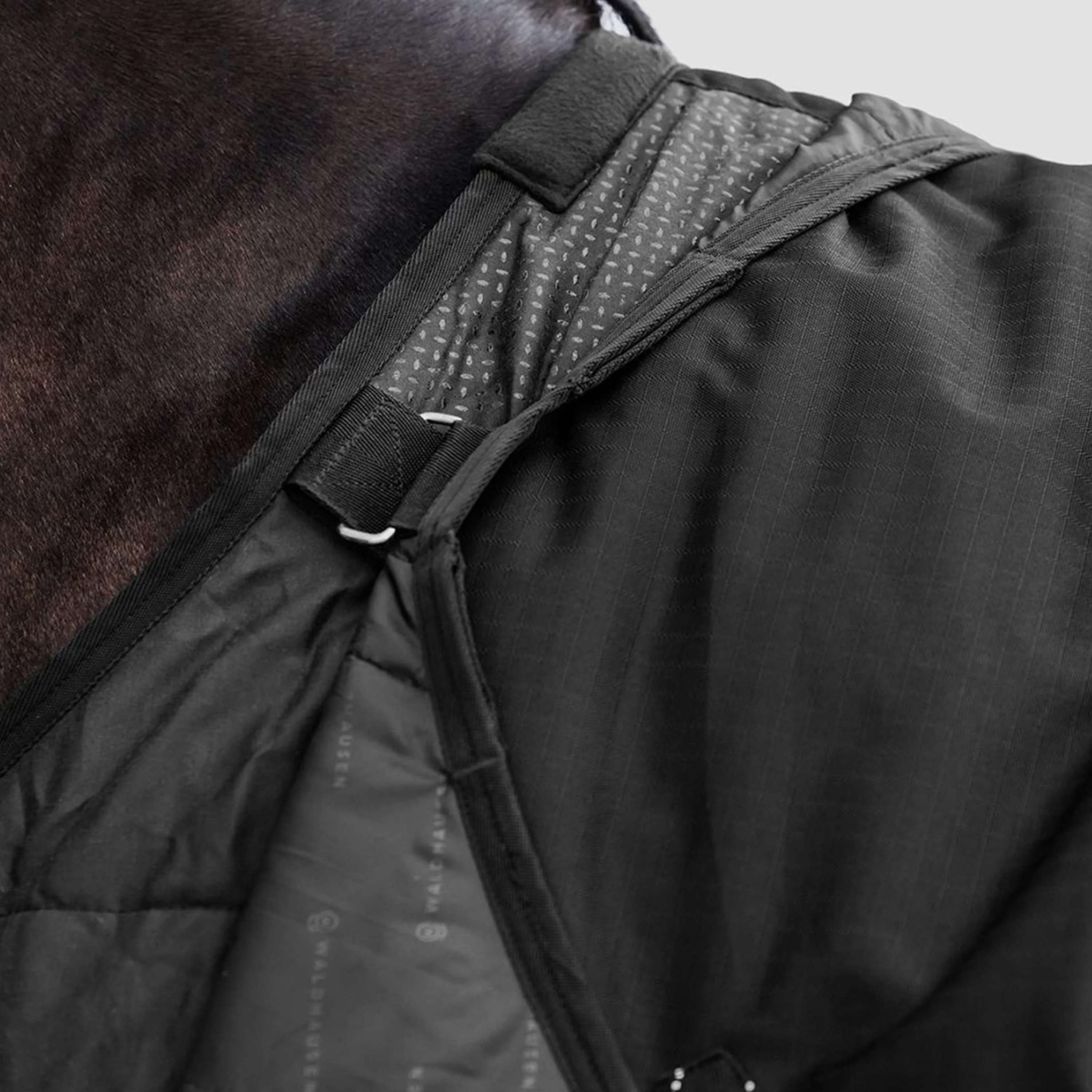 Waldhausen Outdoordeken Nordic 300g Zwart