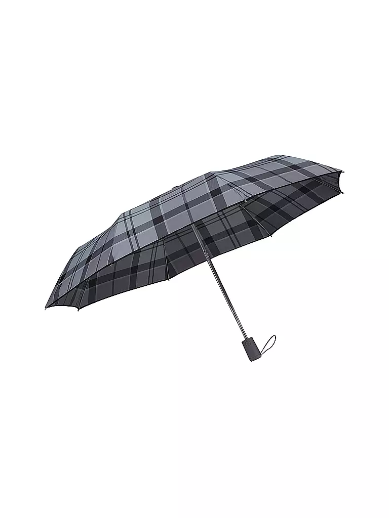 SAMSONITE Alu Drop S - Regenschirm silver grey hellgrau