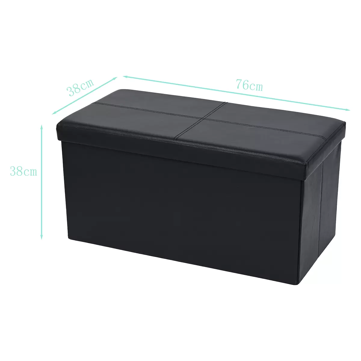 Sitzbox Oliver II Schwarz