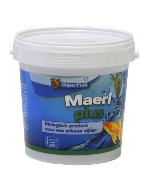 Superfish Maerl Plus - Waterverbeteraars - 1000 ml 1000 L