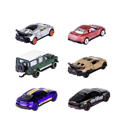 Majorette Deluxe Assortment, 1 Stück, 6-fach sortiert