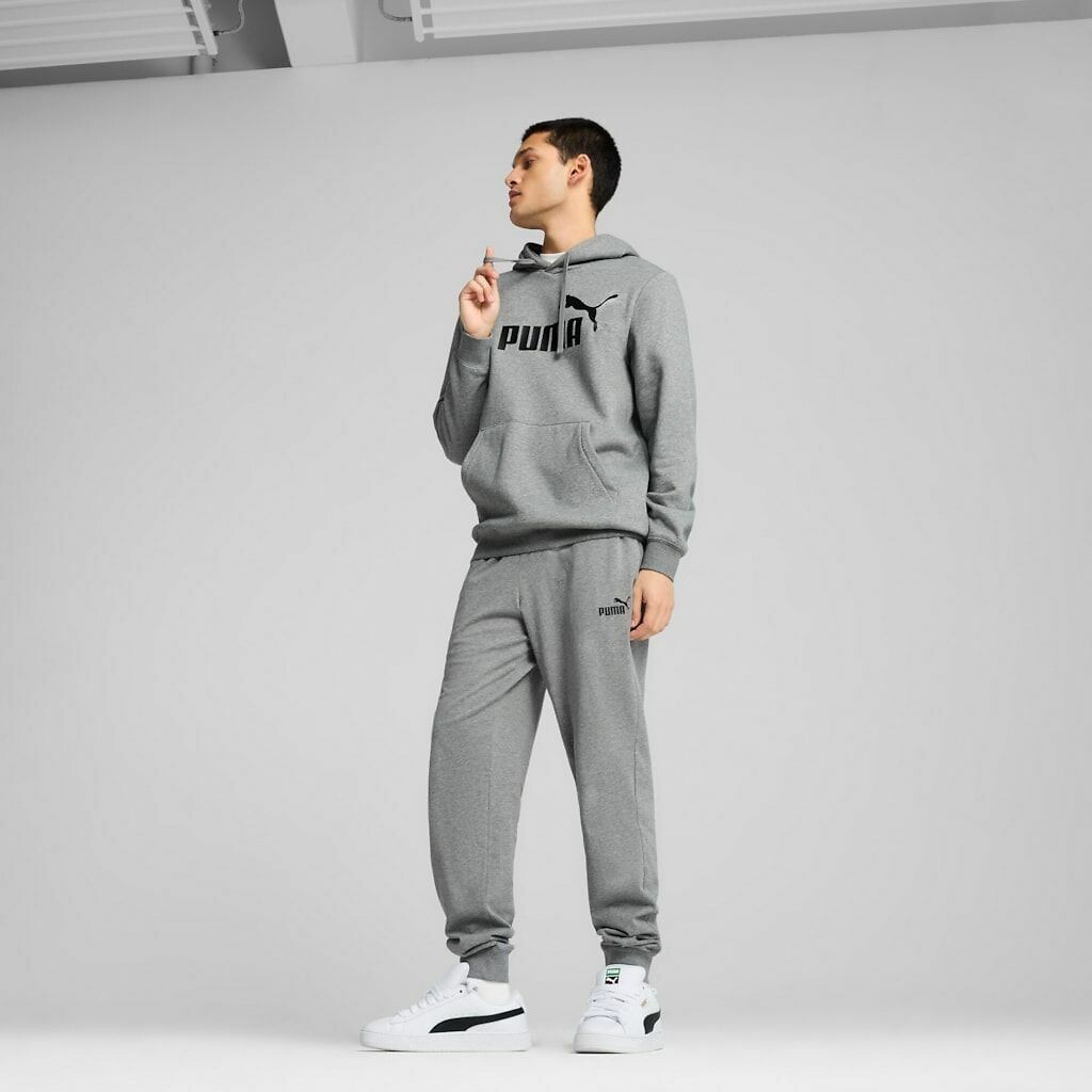 PUMA<br>Moletom Essentiel com logo grande