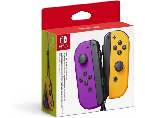 Nintendo Switch Joy-Con Pair N.Purple/N.Orange