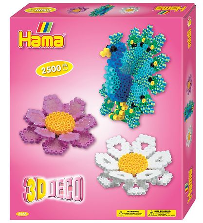 Hama Midi Perles?t - 2500 stk. - 3D - Deco