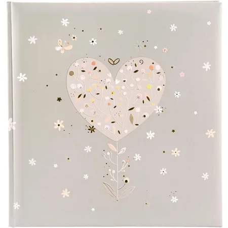 Goldbuch Hochzeitsalbum Elegant Heart im Turnowsky Design, 60 Seiten