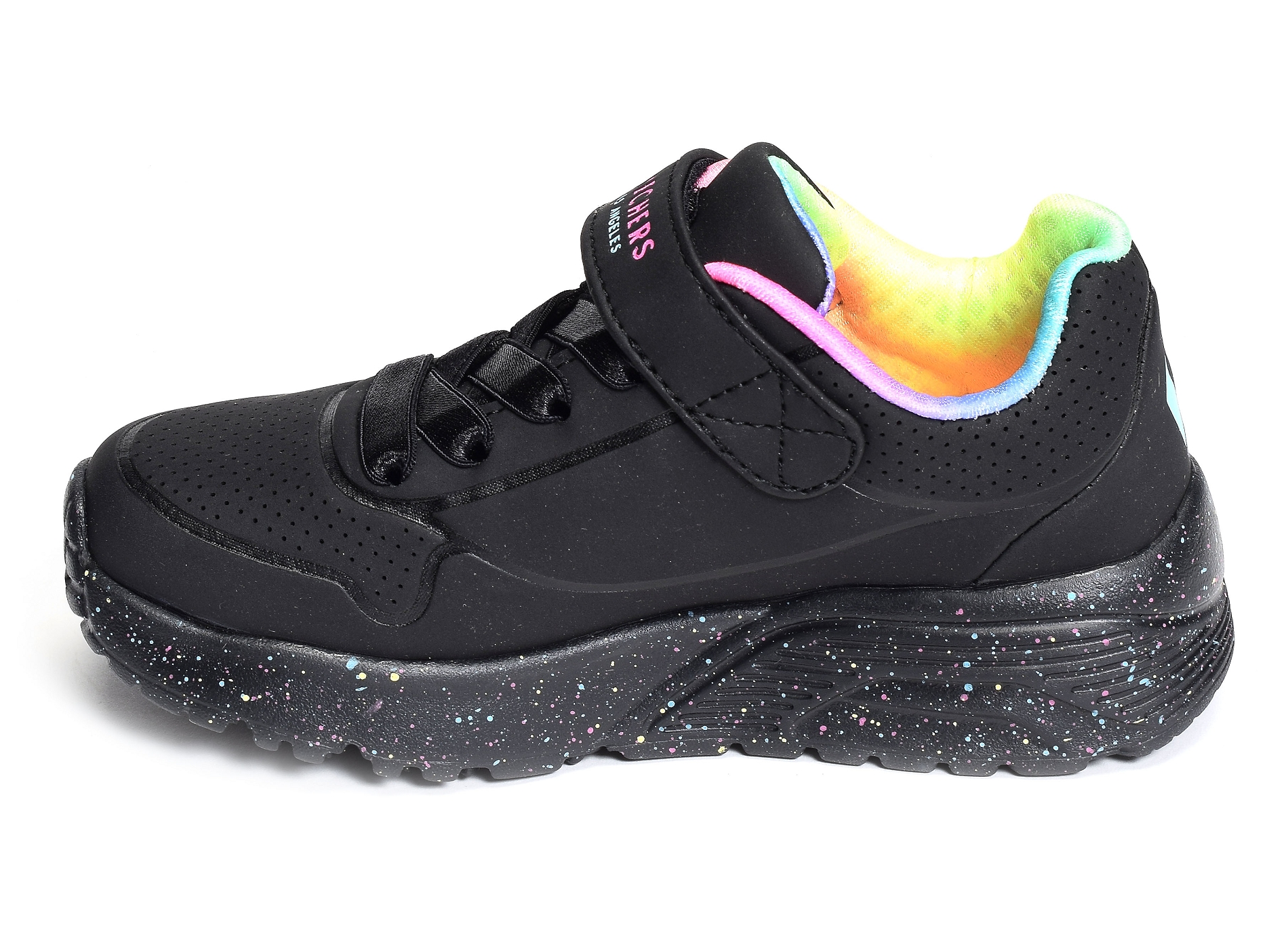 Uno lite rainbow noir
