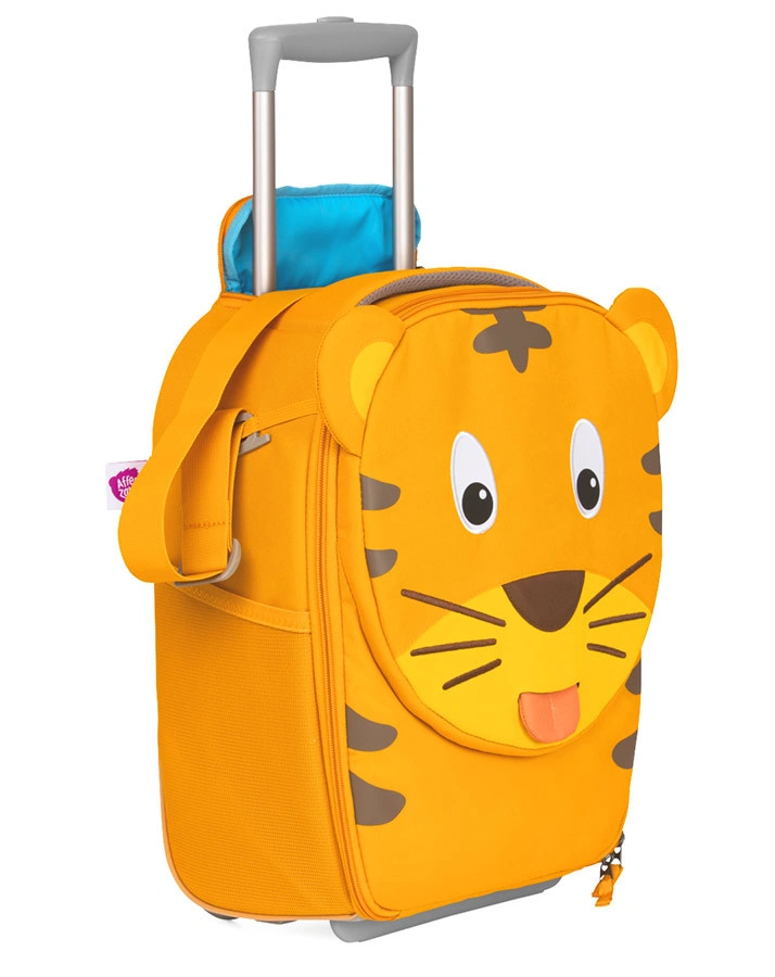 Kinder-Trolley TIMMY TIGER (30x40x16,5) in gelb