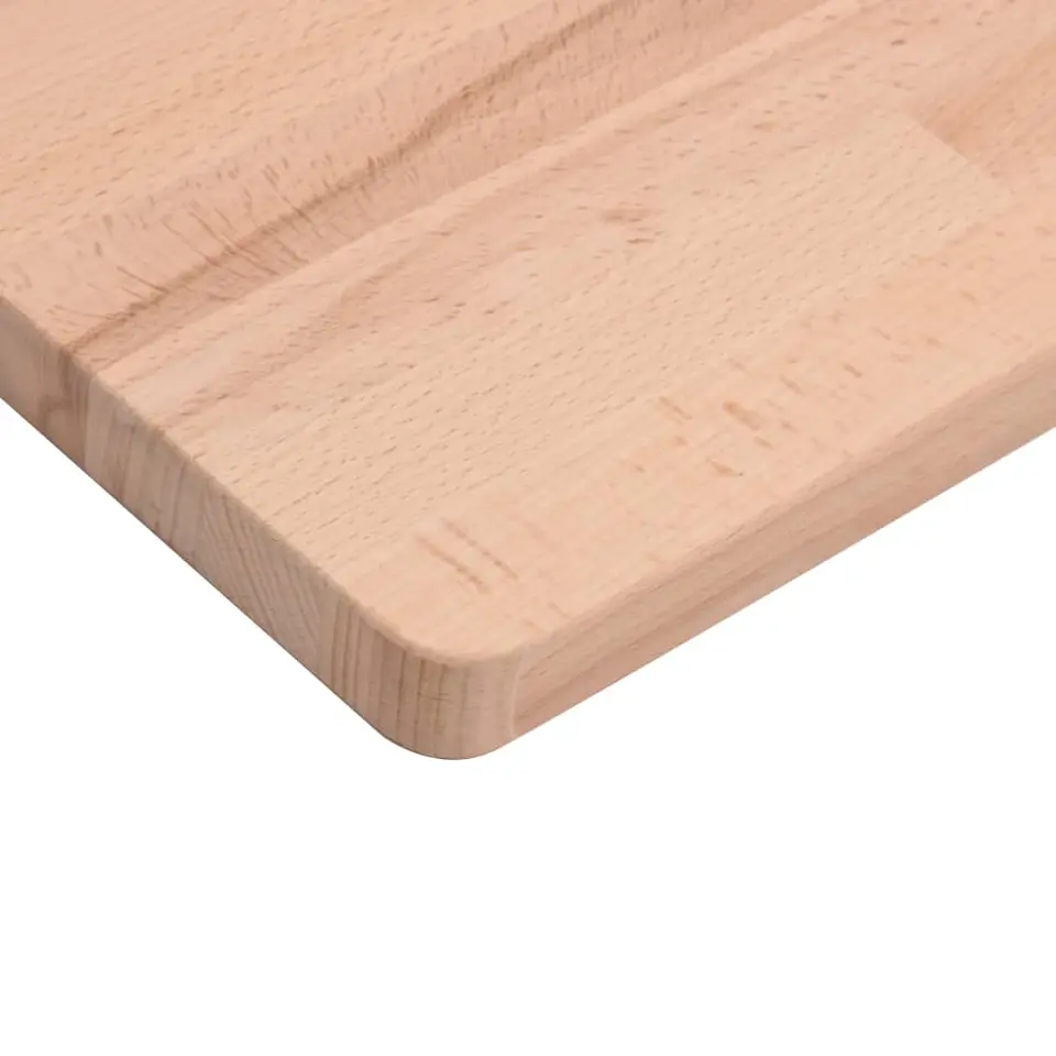 vidaXL - Tafelblad - Bruin - Hout - 100 x 60 x 1.5 cm
