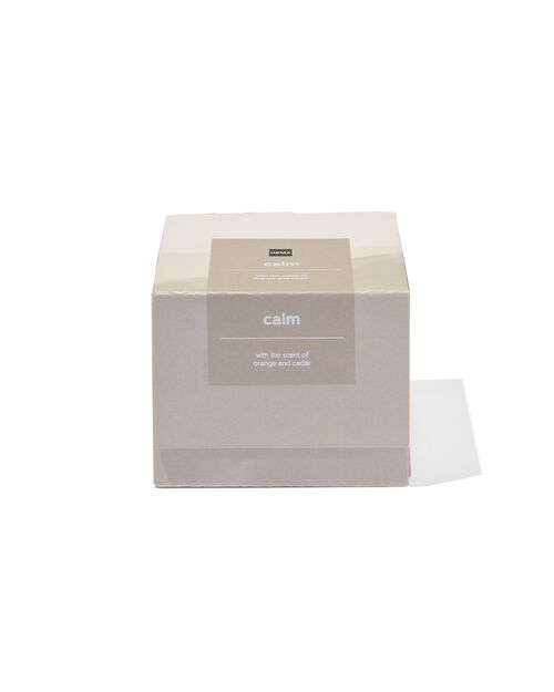 Bougie céramique parfumée calme naturel