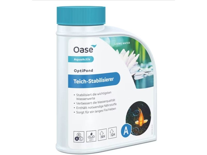 OASE Teichreiniger AquaActiv OptiPond 500 ml Schaffen Sie optimale Bedingungen in Ihrem Teich
