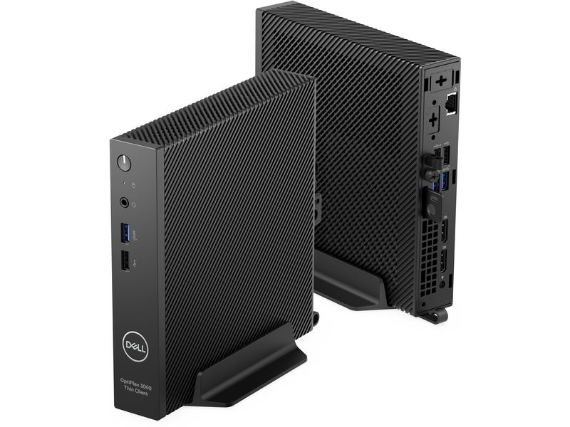 Dell OptiPlex 3000-PW1FF Thin Client Intel Celeron N5105 Thin Client mit Wyse Thin OS