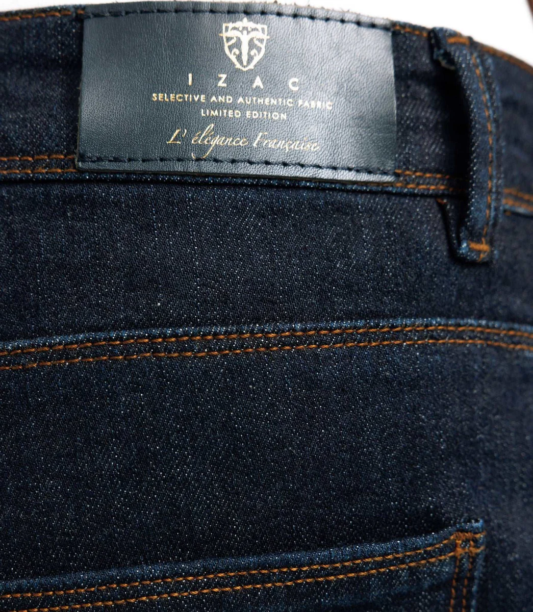 Jean slim hydroless denim brut