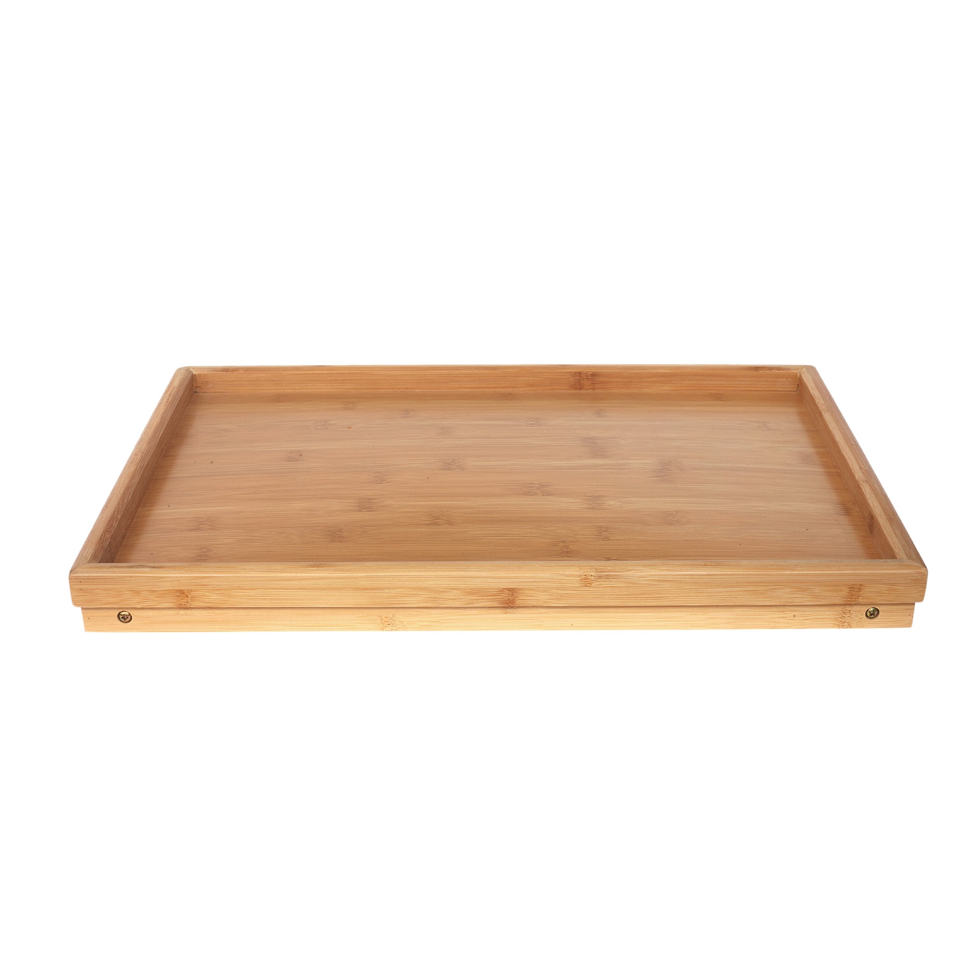 Tablett Bambus mit Klappgestell, L 35,5 cm, B 51 cm, H 21 cm zu 27,80