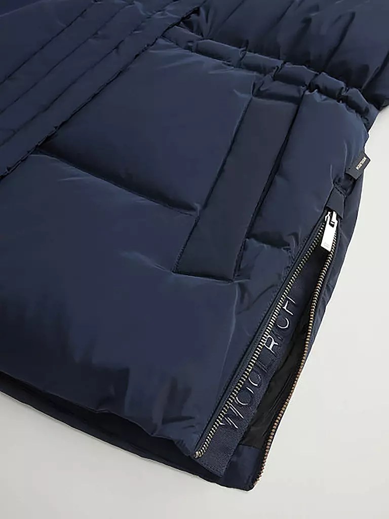 WOOLRICH Daunenjacke ALSEA dunkelblau
