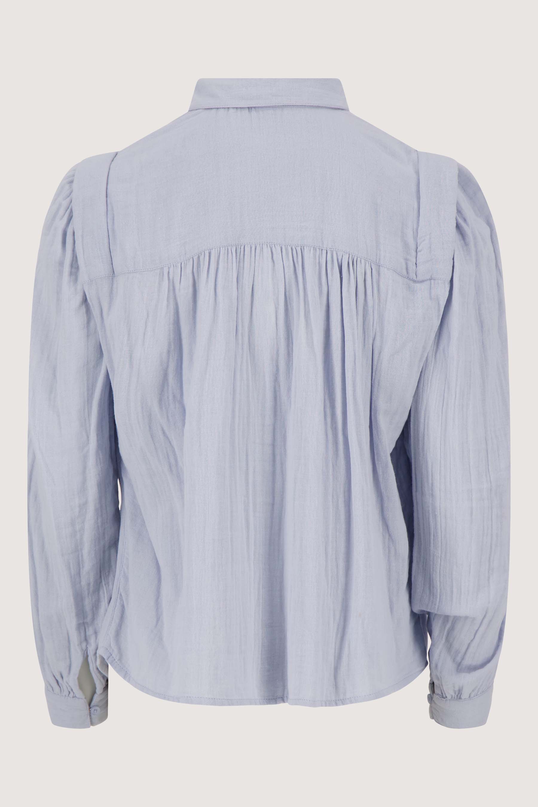 blouse in mousseline