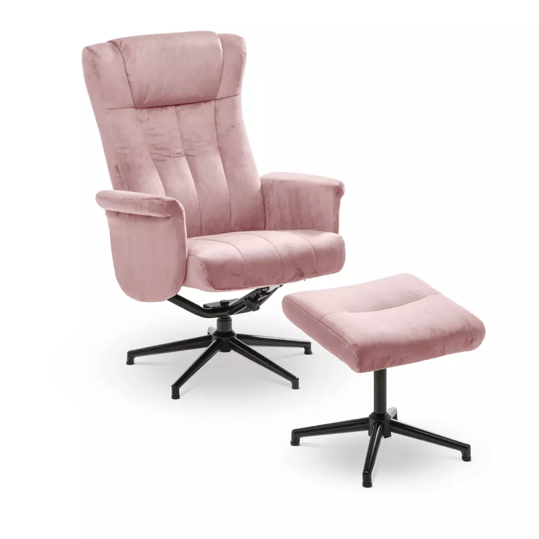 Sessel mit Hocker Linz
