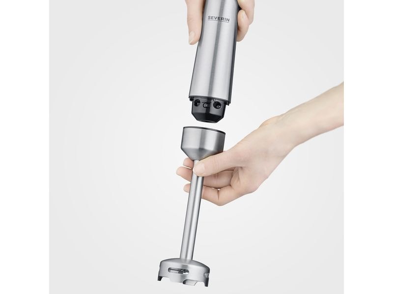 Severin Stabmixer SM 3775 Silber Kabelloses Stabmixer-Set