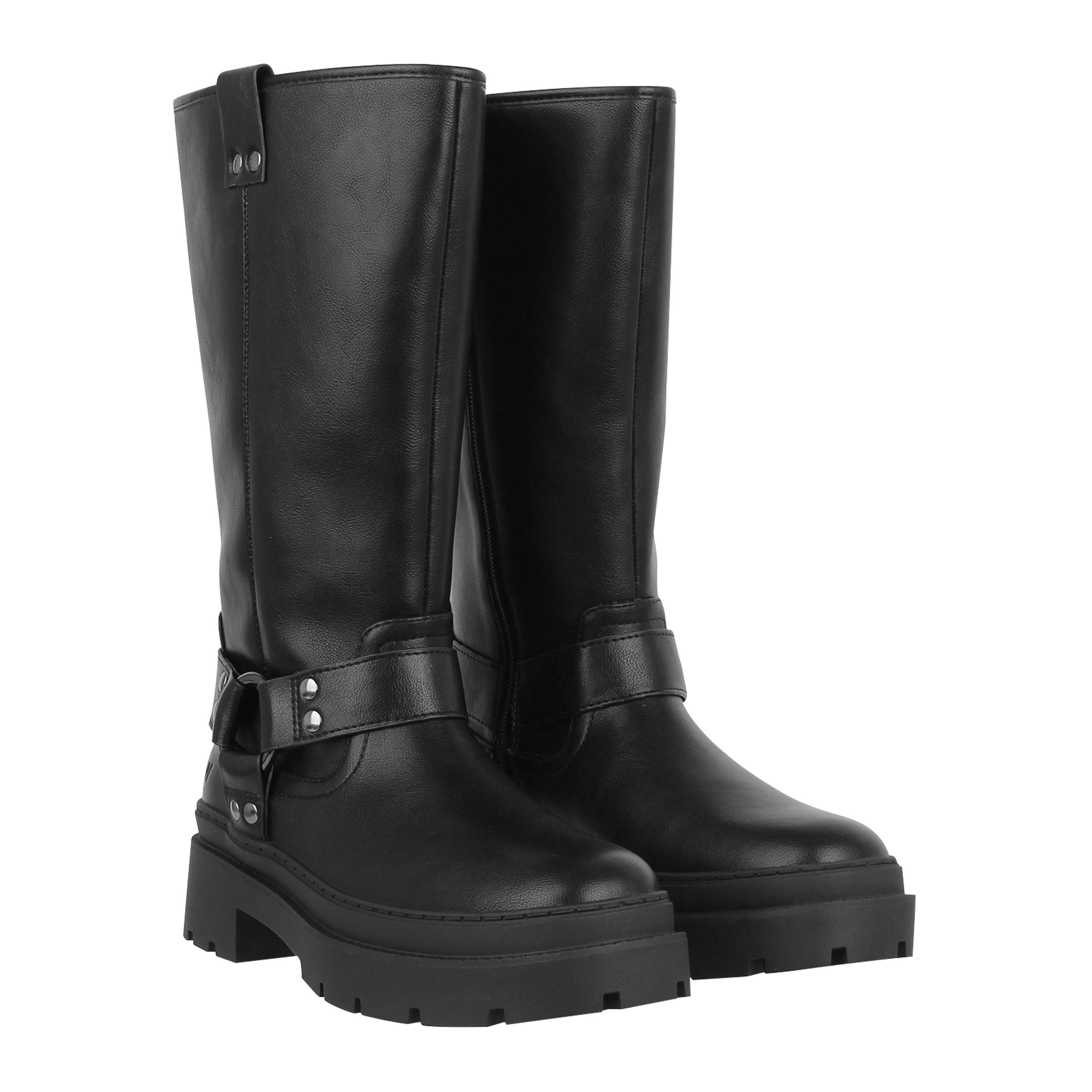 Jack Wills JW Moto Boots