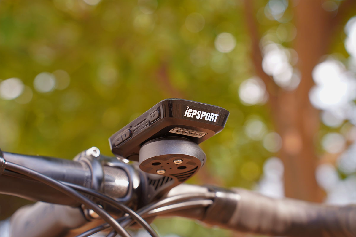 iGPSPORT BSC200 cykelcomputer