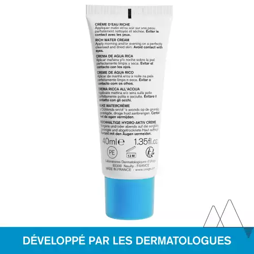 Eau Thermale Crème d'eau Riche - 40ml