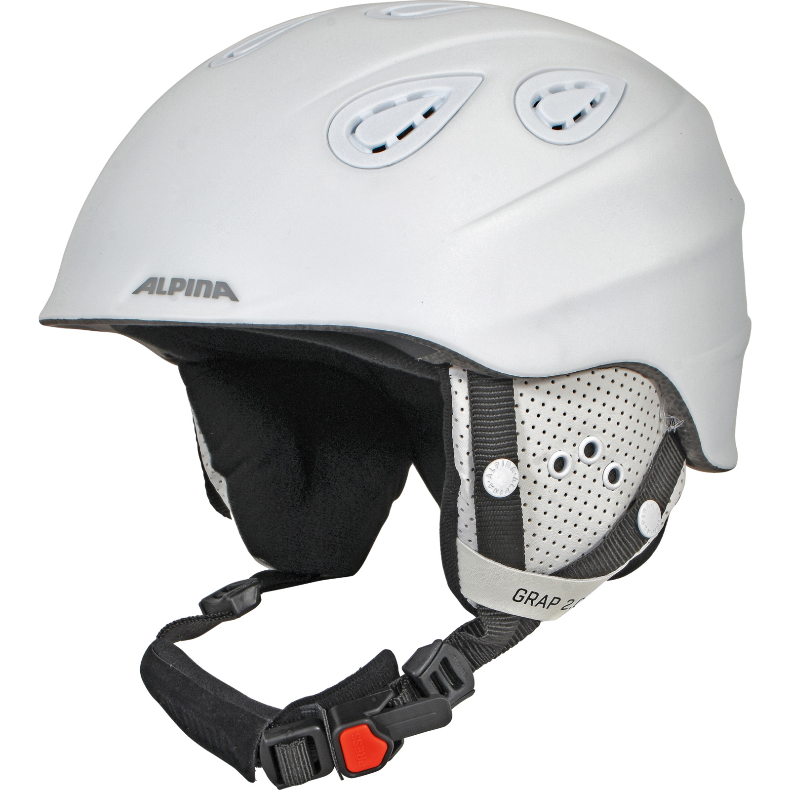 Alpina GRAP 2.0-57-61-white matt