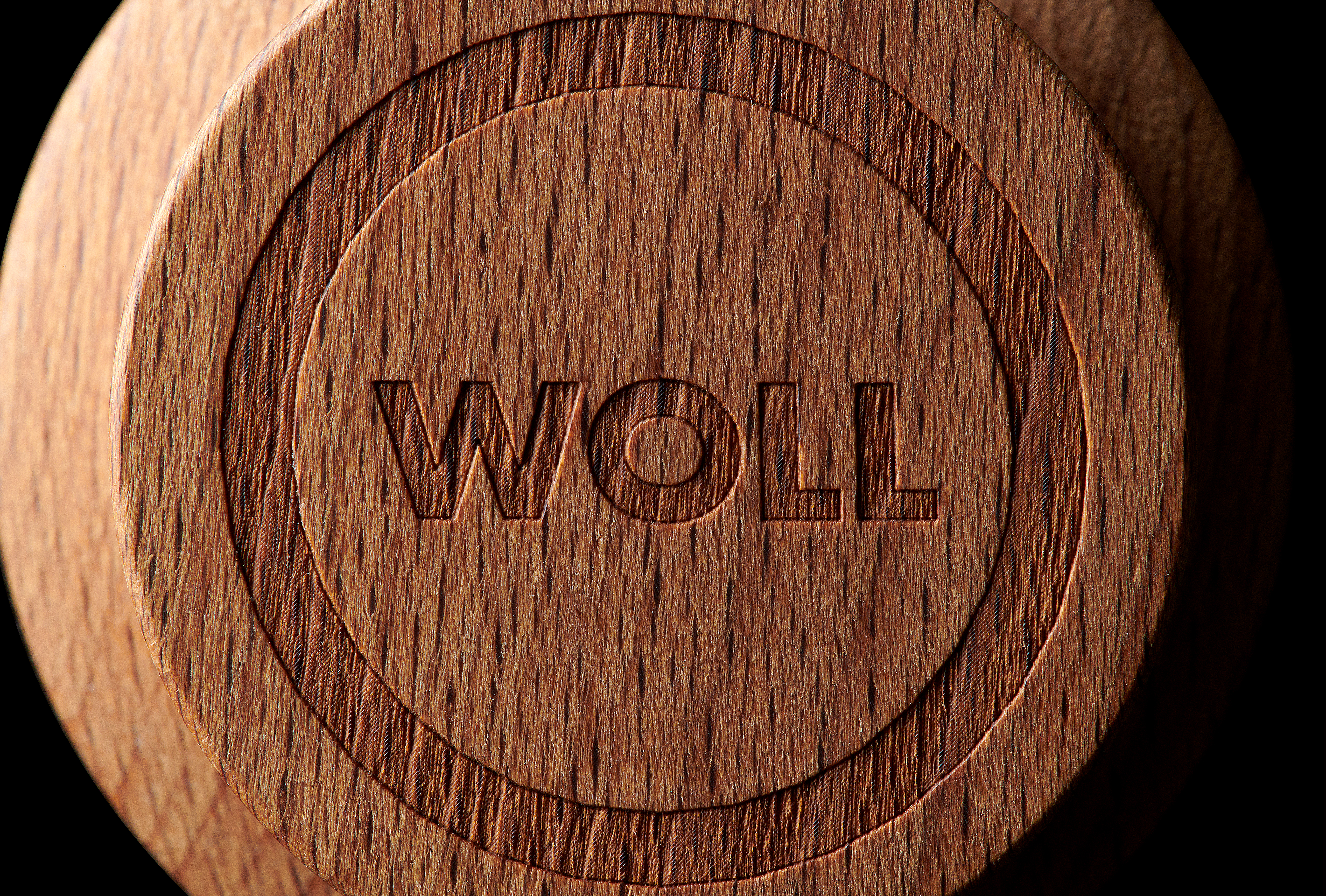 Eco Logic QXR Topf-Set, 6-tlg., Ø 24 + 20 + 18 cm - Griffart: Holz Griff