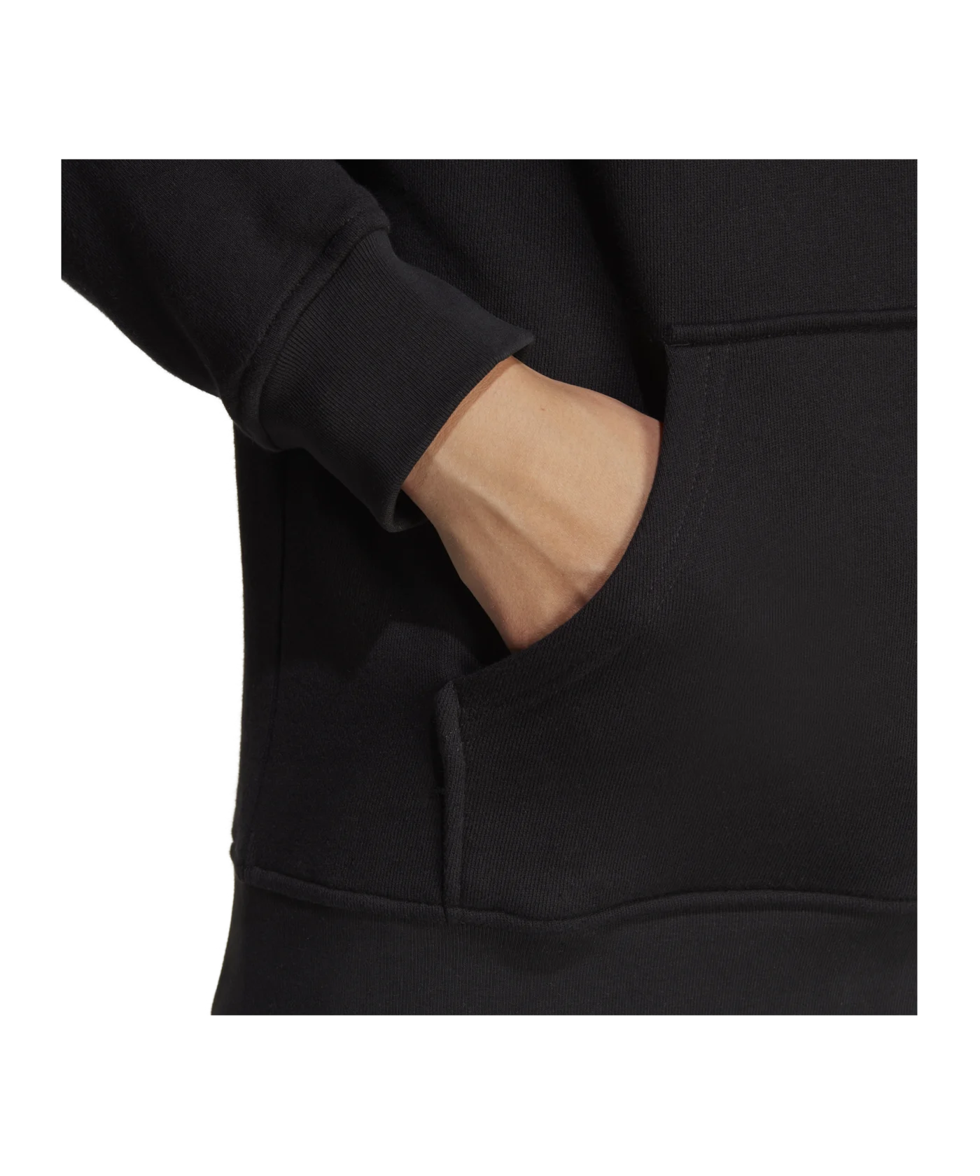 adidas Originals Hoody Damen Schwarz