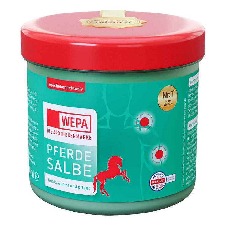Wepa Pferdesalbe, 250 ml