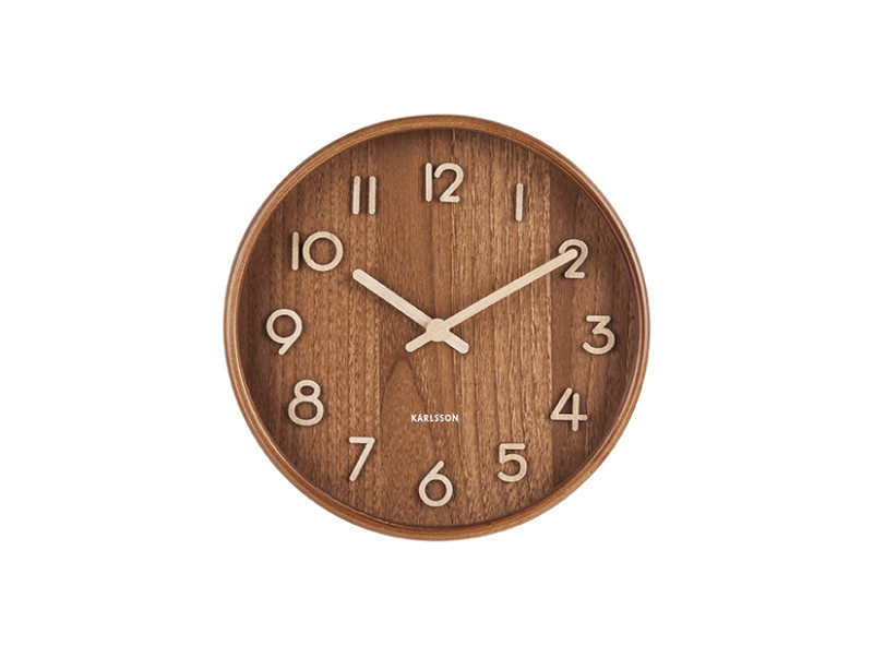Wall Clock Pure Small KA5808WH White