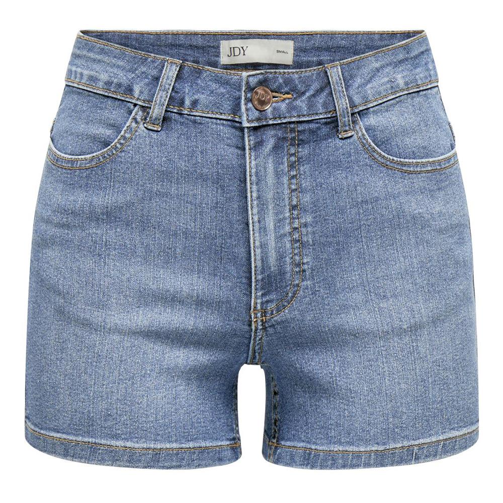 JDY Short en Jean Bleu Clair Femme JDY Moon
