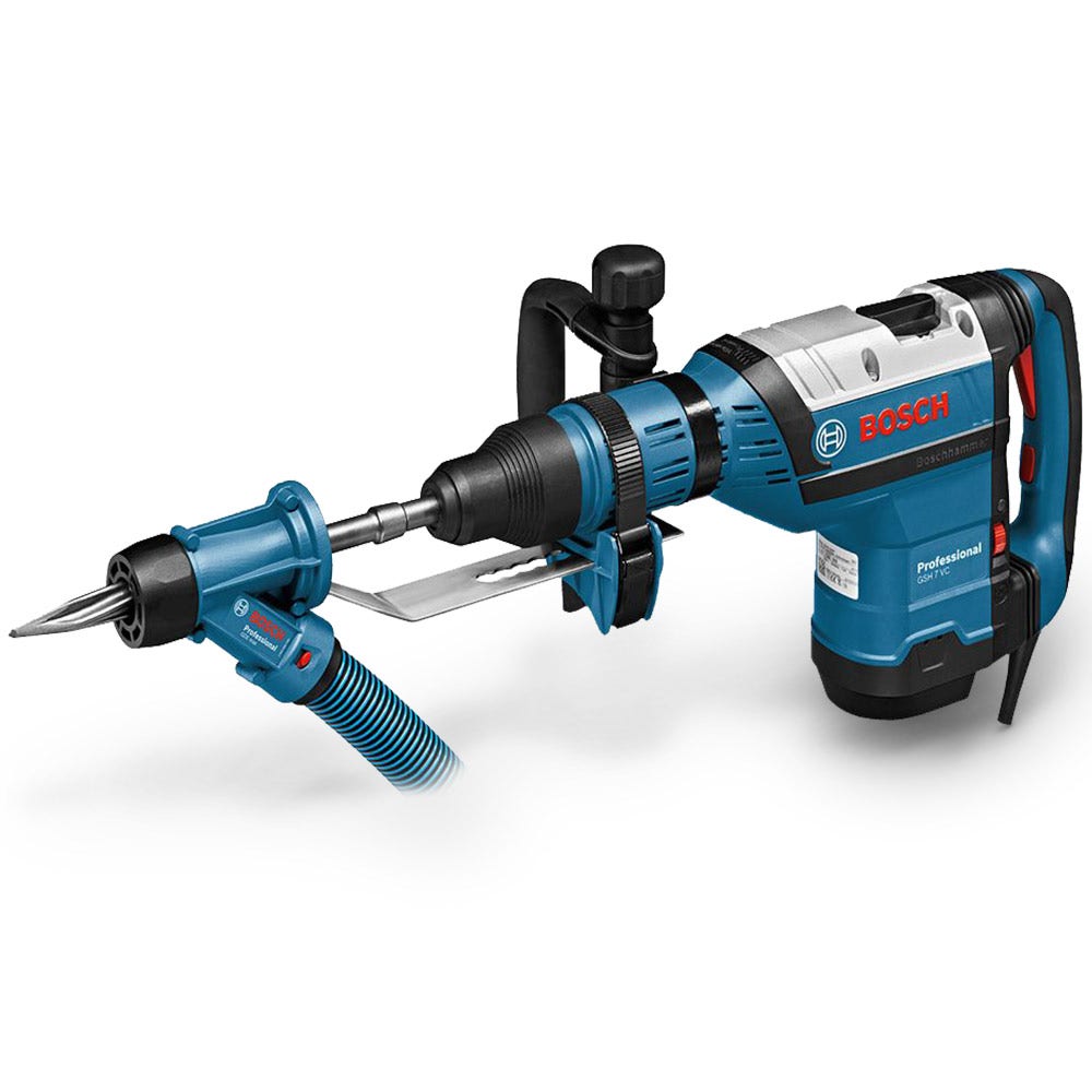 BOSCH SDS-Max Dust Extraction Attachment for Chiselling