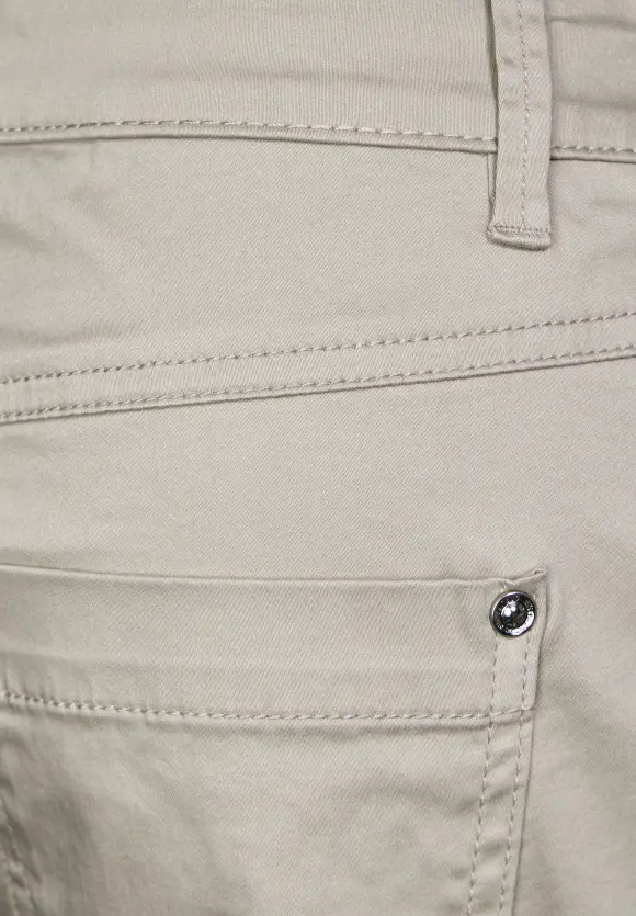 Casual Fit Hose - dolomite stone