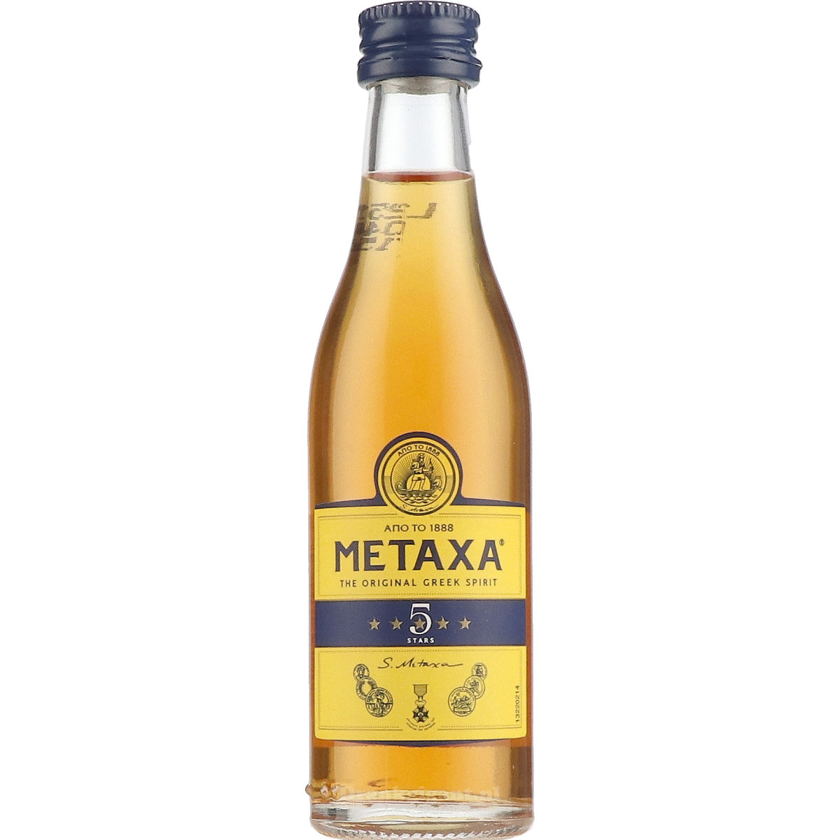 Metaxa 5 Stars Mini 5 cl