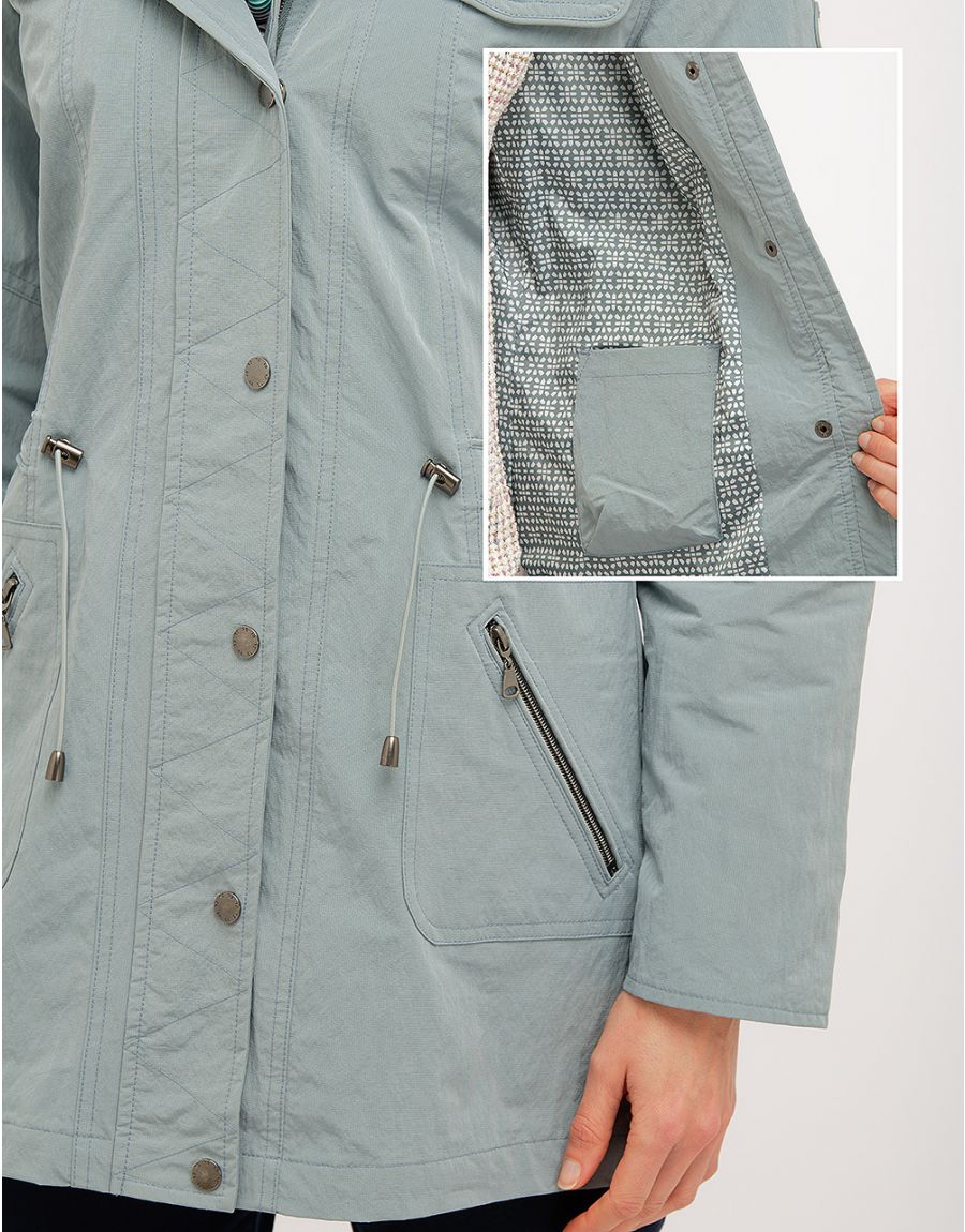Parka vert clair