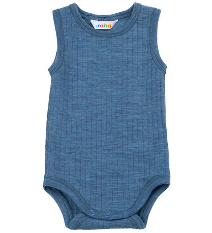 Joha Body u/æ - Wolle - Denimblau