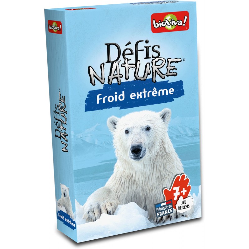 Défis Nature - Froid Extrême
