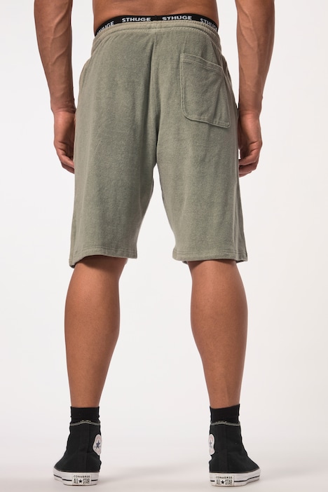 STHUGE Frottee-Bermuda, Elastikbund, bis 8 XL
