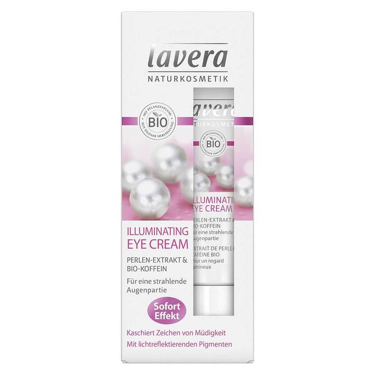 Lavera Illuminating Eye Cream Perle, 15 ml