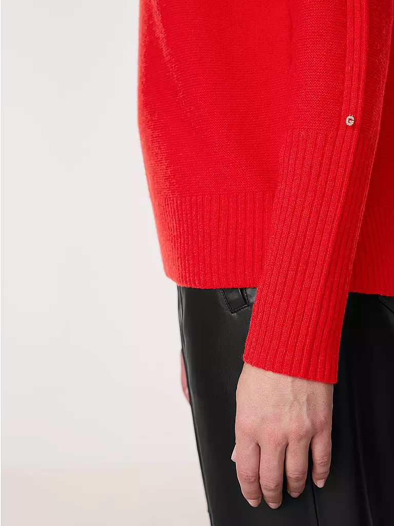 GERRY WEBER Pullover rot