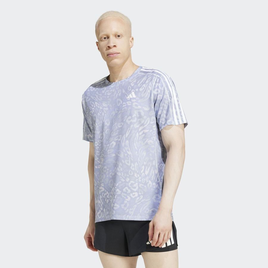 Adidas T-shirt 3 bandes Own The Run CLIMACOOL