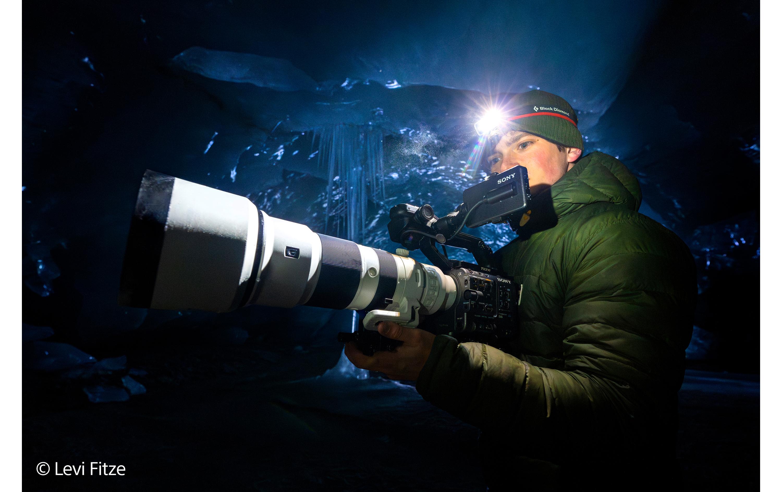 Zoomobjektiv FE 400-800 mm F/6.3-8 G OSS Sony E-Mount<br>Super-Tele-Zoomobjektiv