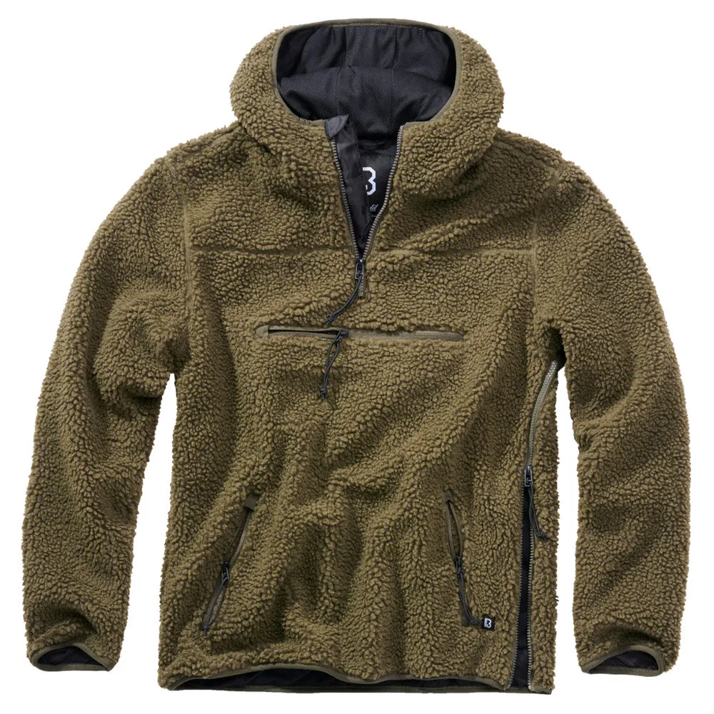Brandit -  Pullover Teddyfleece Worker