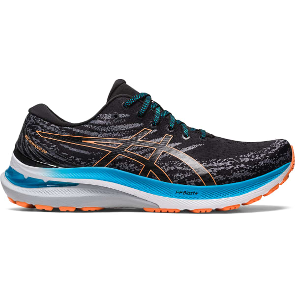 Chaussure running ASICS GEL-KAYANO 29 BLACK/SUN PEACH