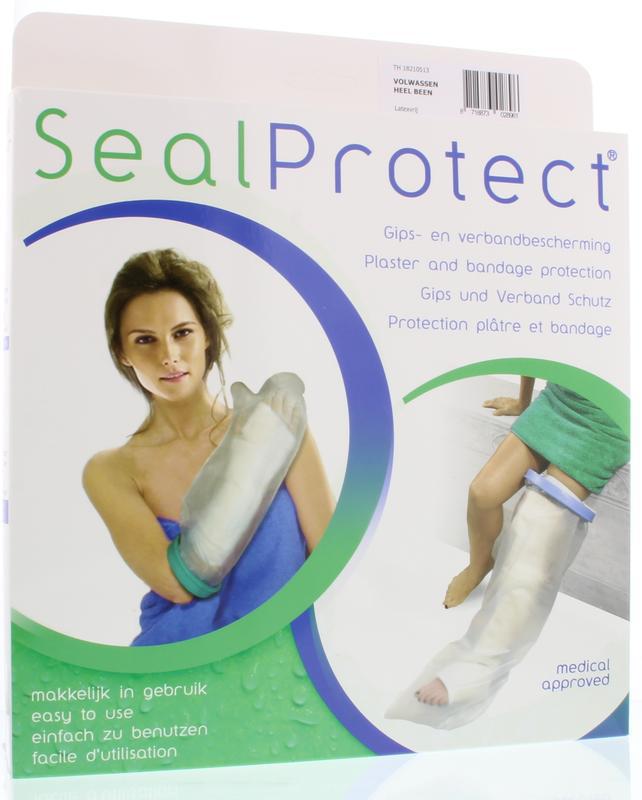 sealprotect Gipsbescherming Volwassen Heel Been 1 Stuk